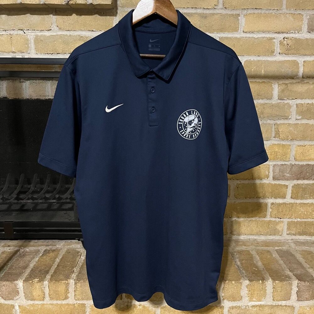 Sugar Land Space Cowboys Staff Nike Polo Shirt Size Xl